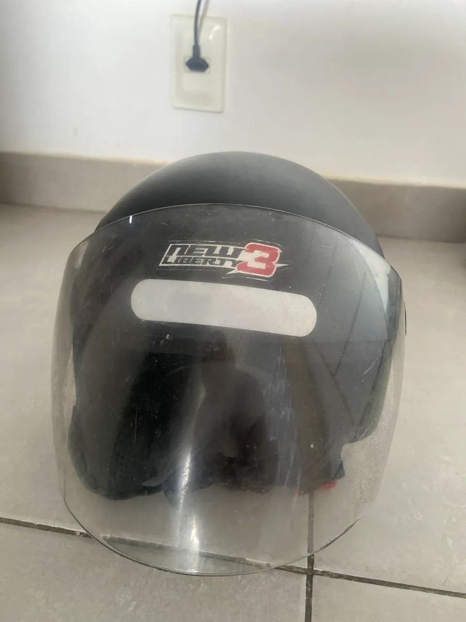 CAPACETE MOTO ÓTIMO ESTADO 
