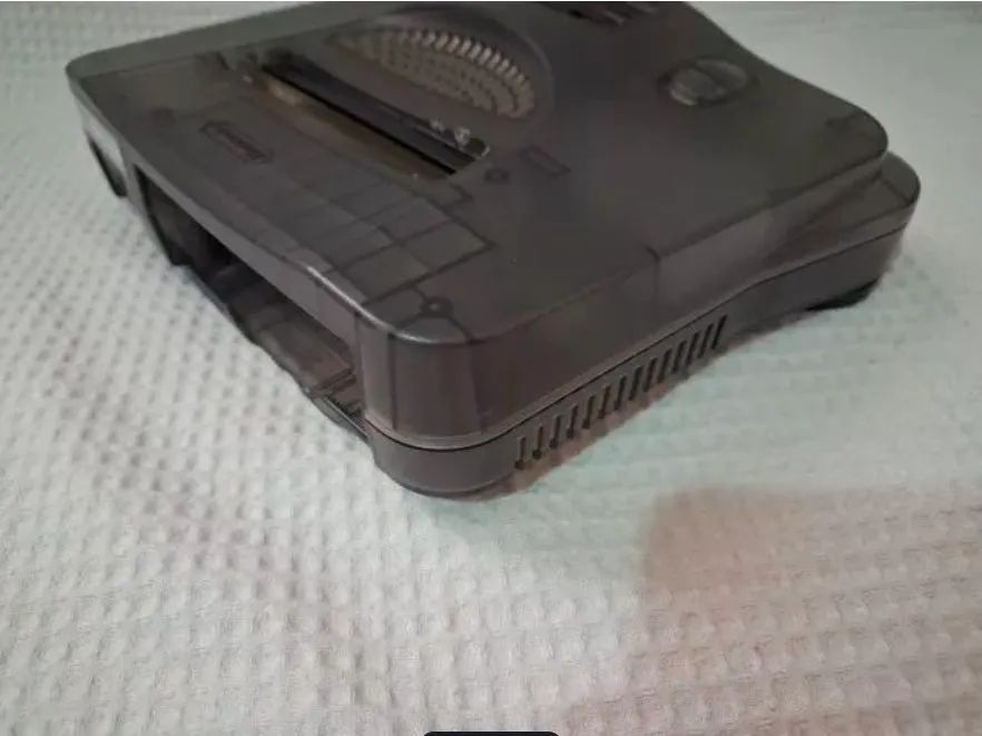 Nintendo 64 jabkticaba completo  - Foto 5