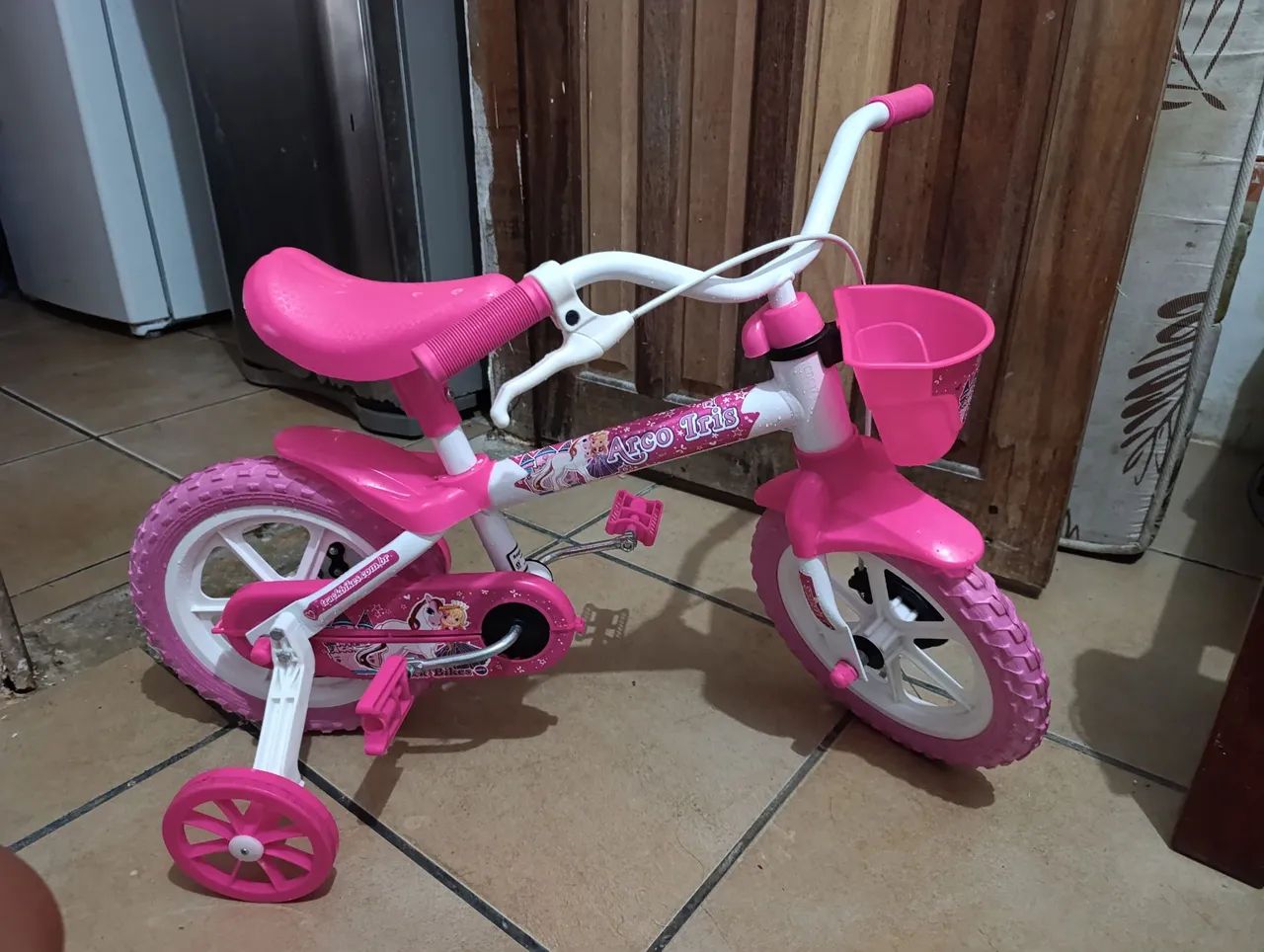 Bicicleta infantil 