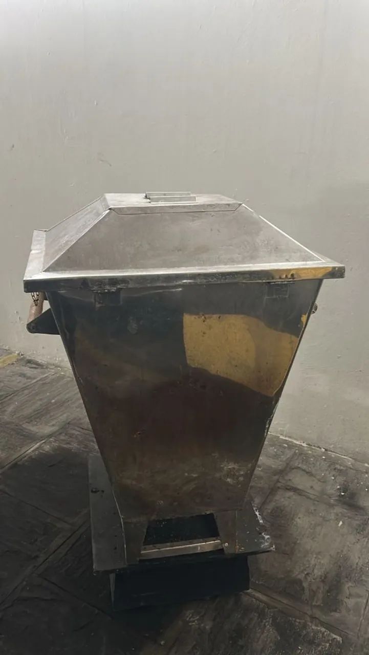 Churrasqueira em inox e a bafo  - Foto 4