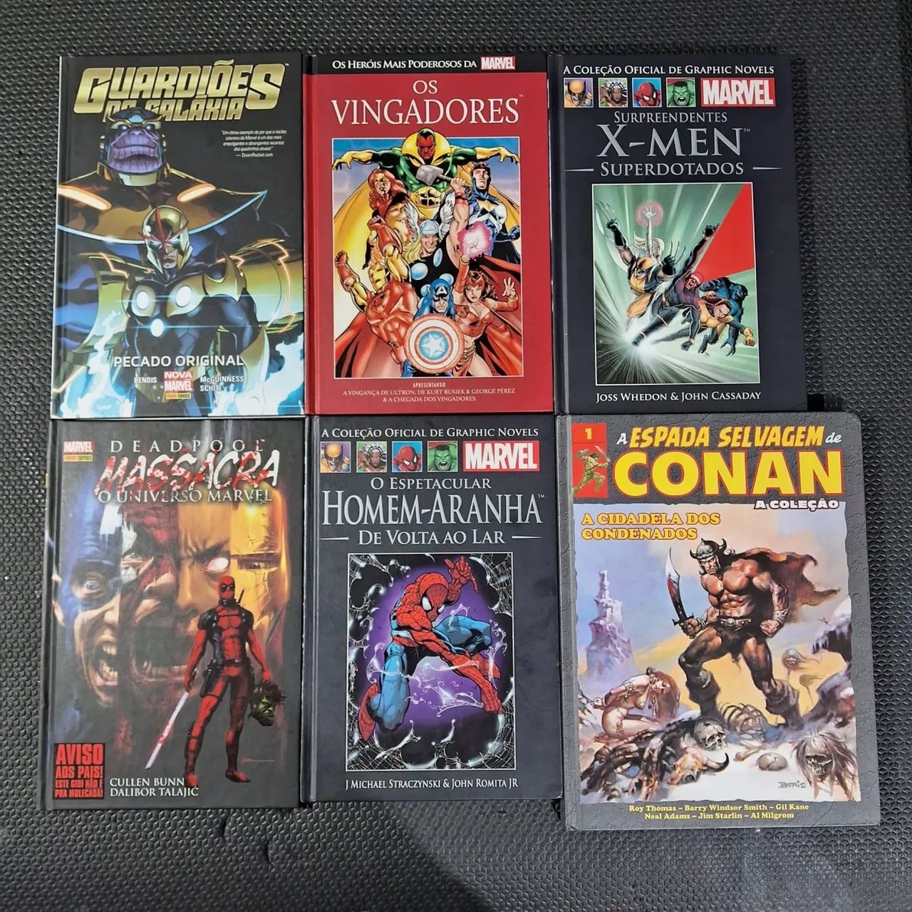 HQs Marvel é DC - Livros e revistas - Vila Municipal, Mogi das