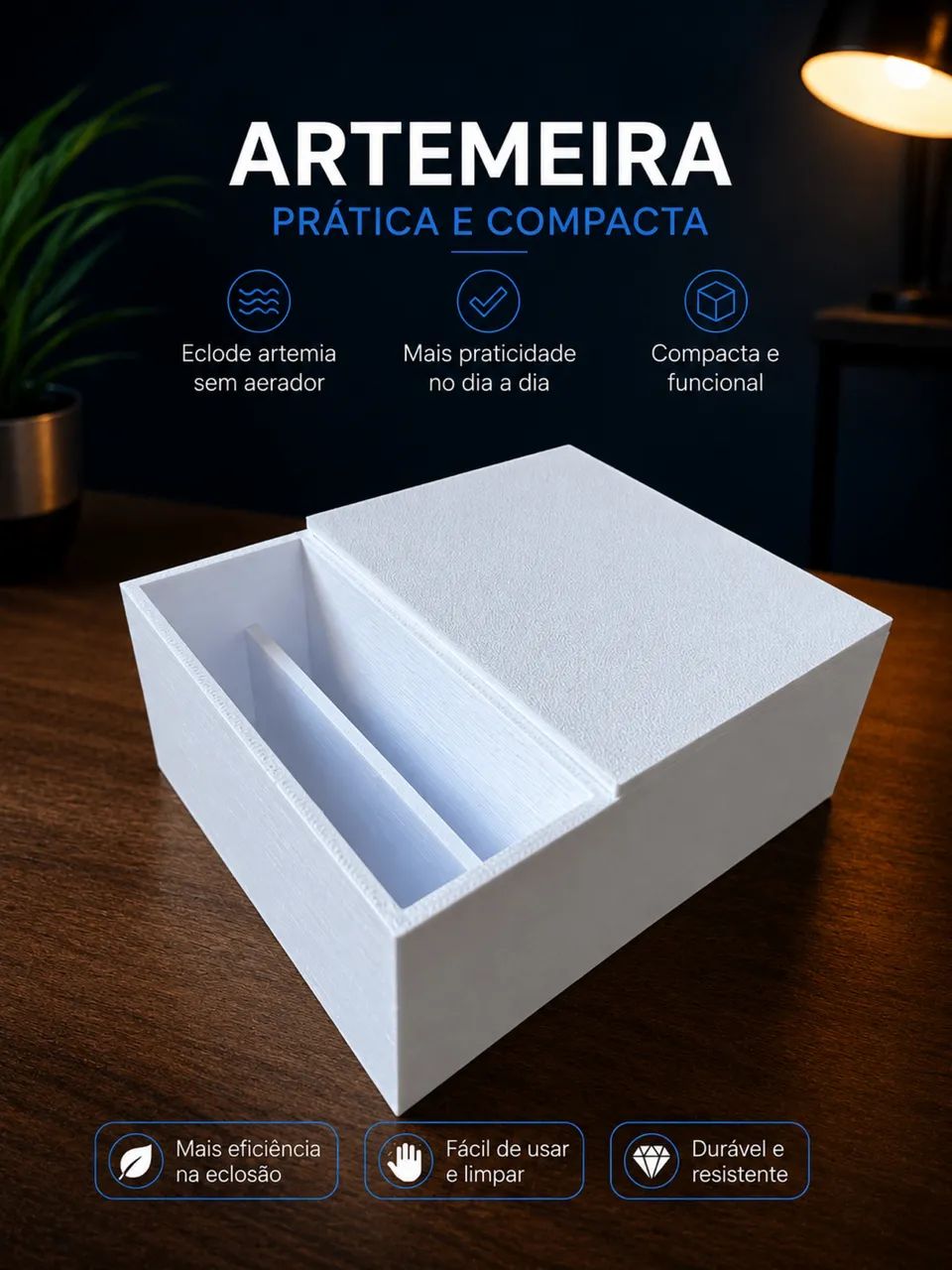 Artemeira Compacta Pratica Sem Aerador  - Foto 4