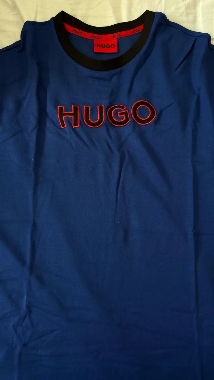 Camiseta Hugo original 
