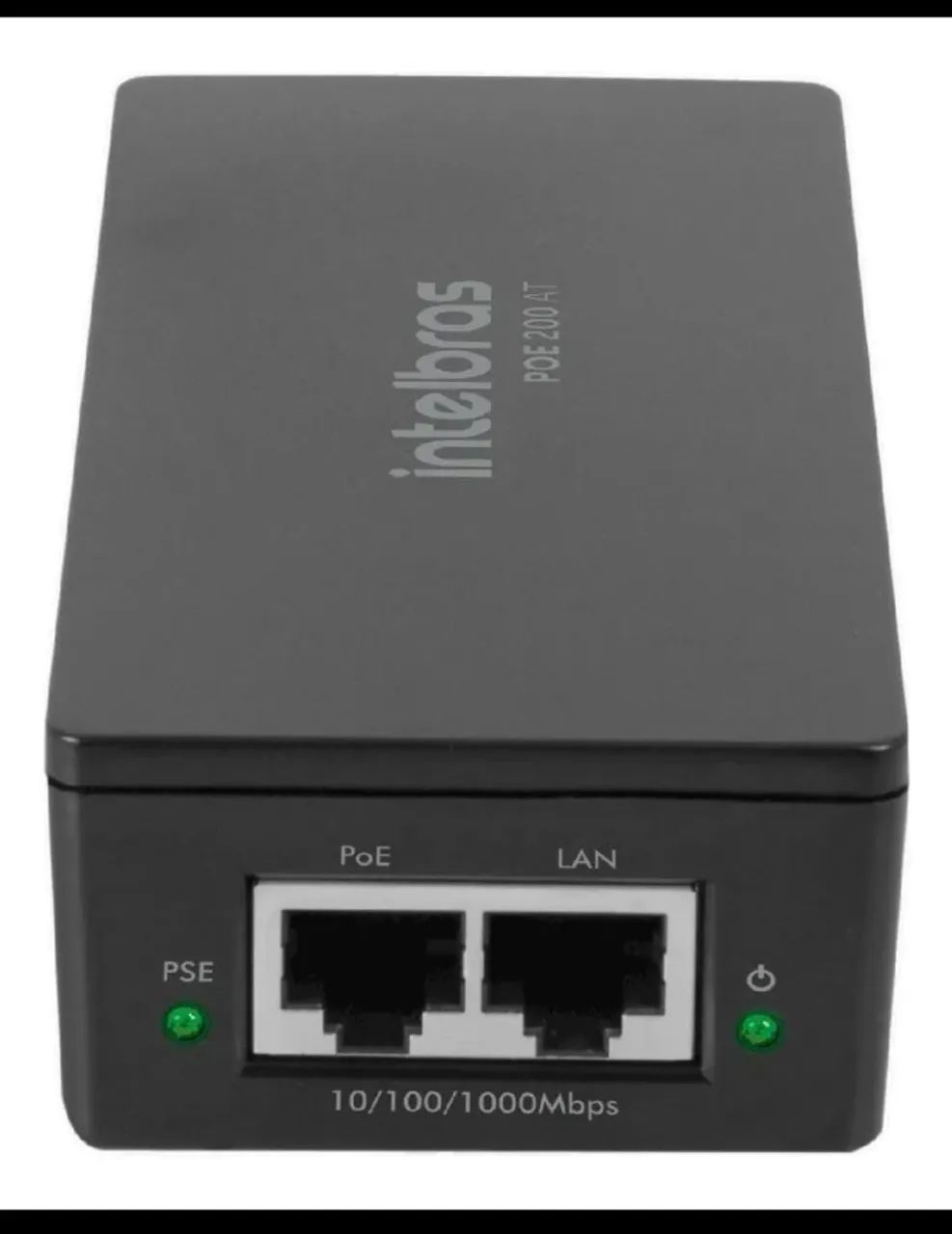 Injetor POE Intelbras  802.3af/at Gigabit 