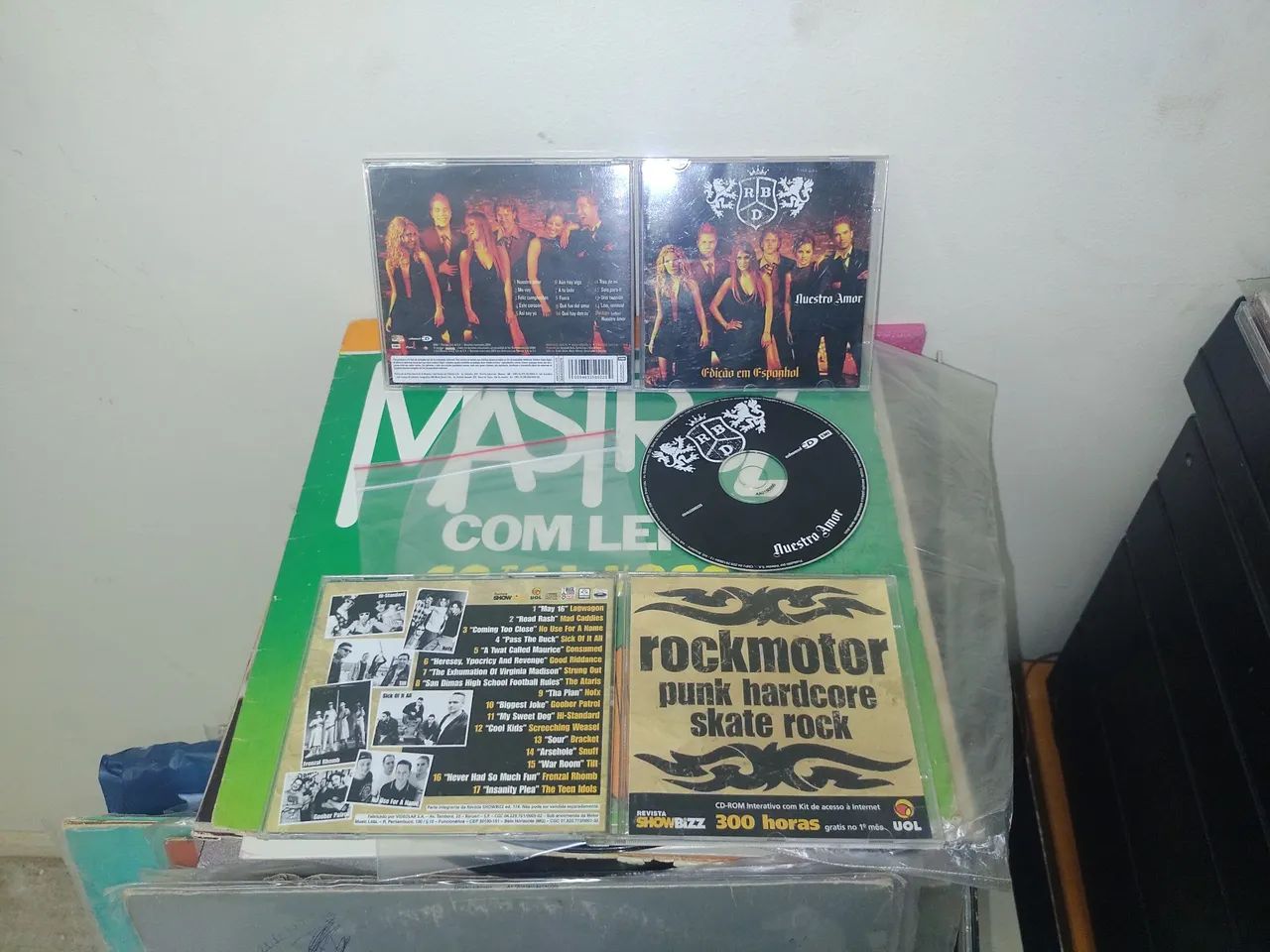 Mastruz com Leite LP disco de vinil, bom estado. - Foto 2