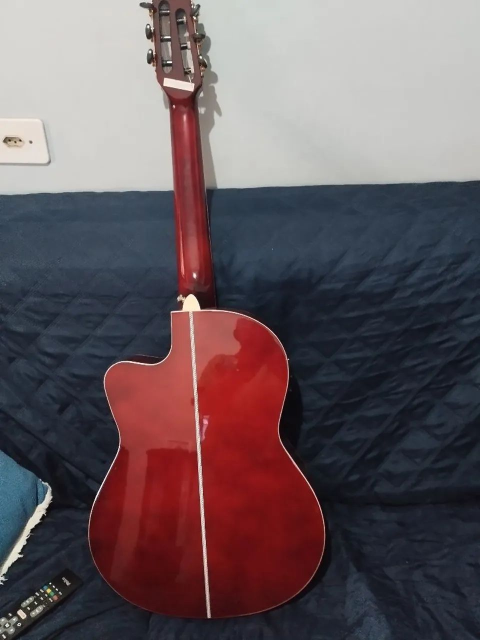 Violão Gianini seminovo flat performance. - Foto 4