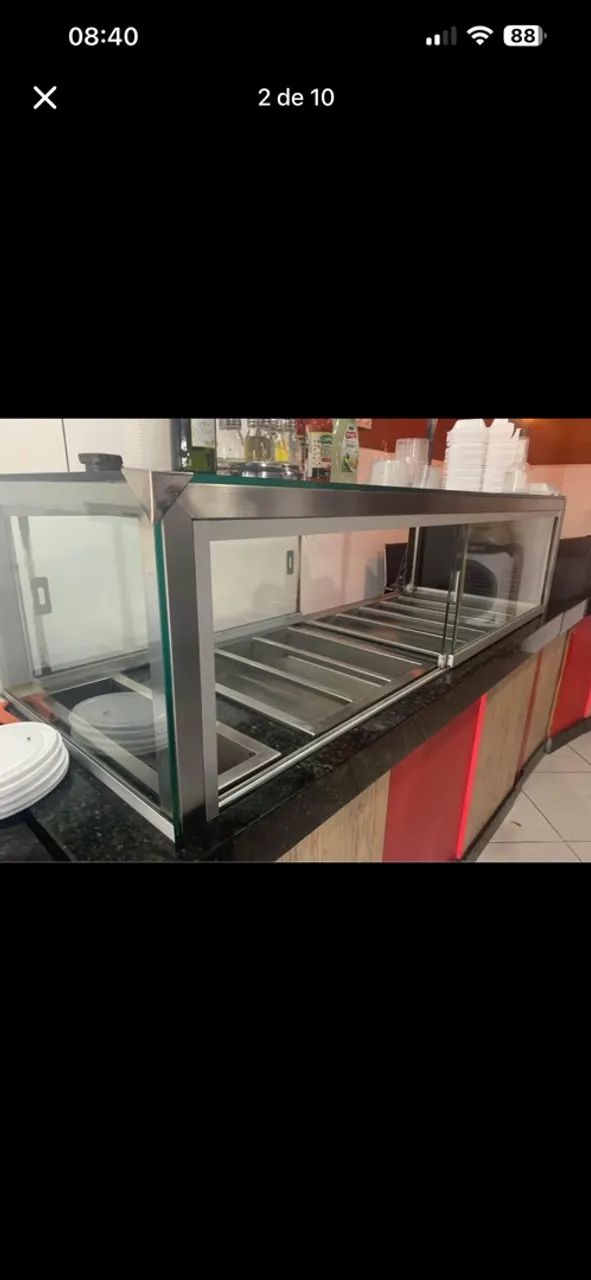 Balcão self-service  - Foto 2
