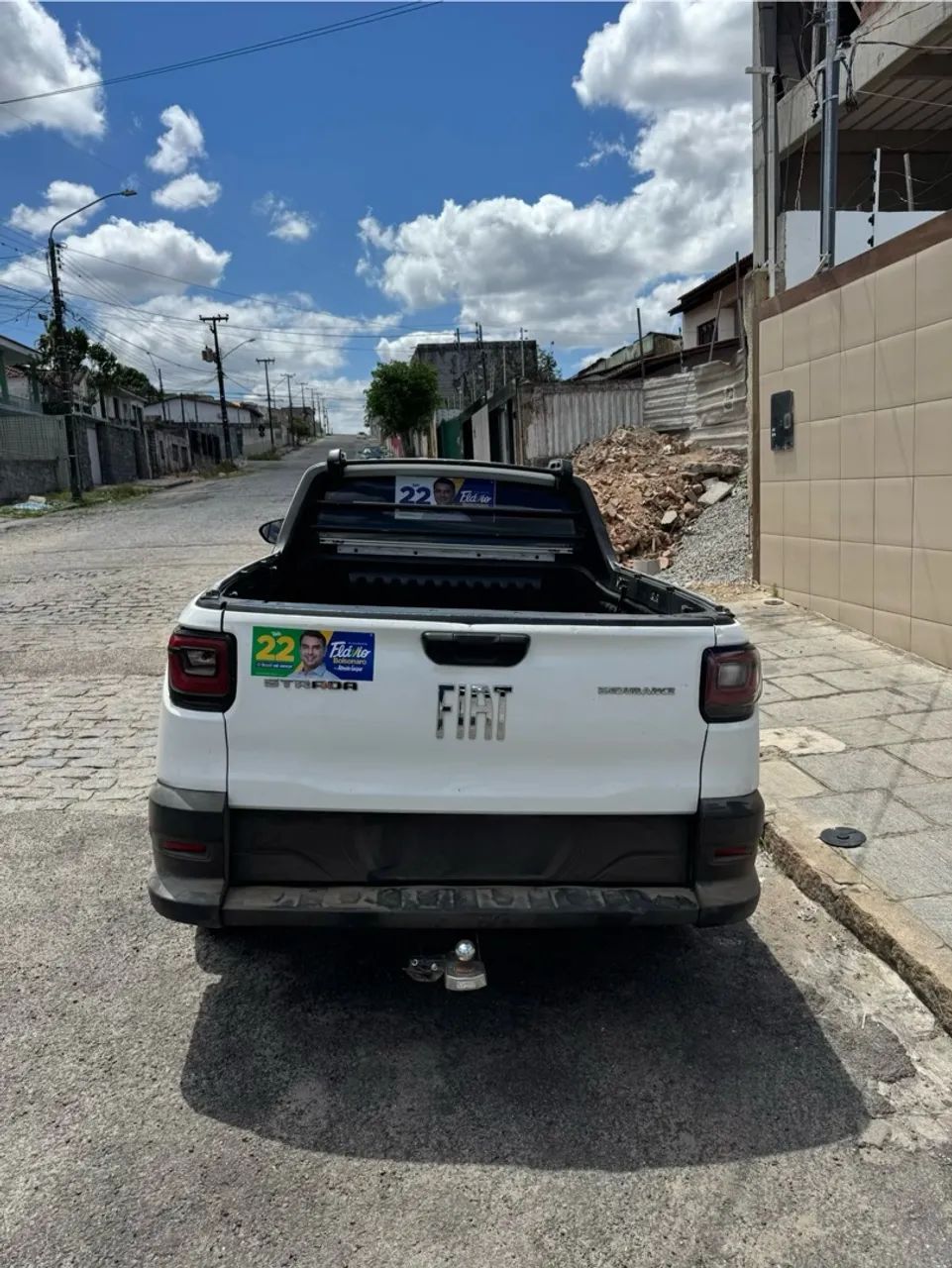 Fiat Strada Endurance 1.4 Flex 8V CS Plus 2021 - Foto 5