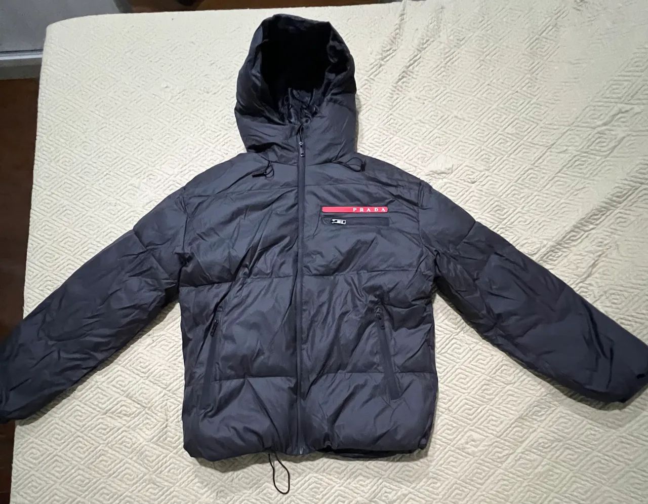 Jaqueta Puffer feminina PRADA