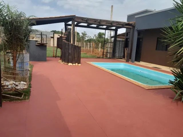 Espaço de Lazer com Campo e Piscina - Foto 3