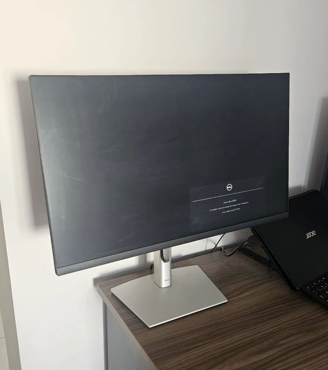 Monitor Dell 27" Full HD - Ajustável + teclado e mouse wireless (sem fio) - Foto 5