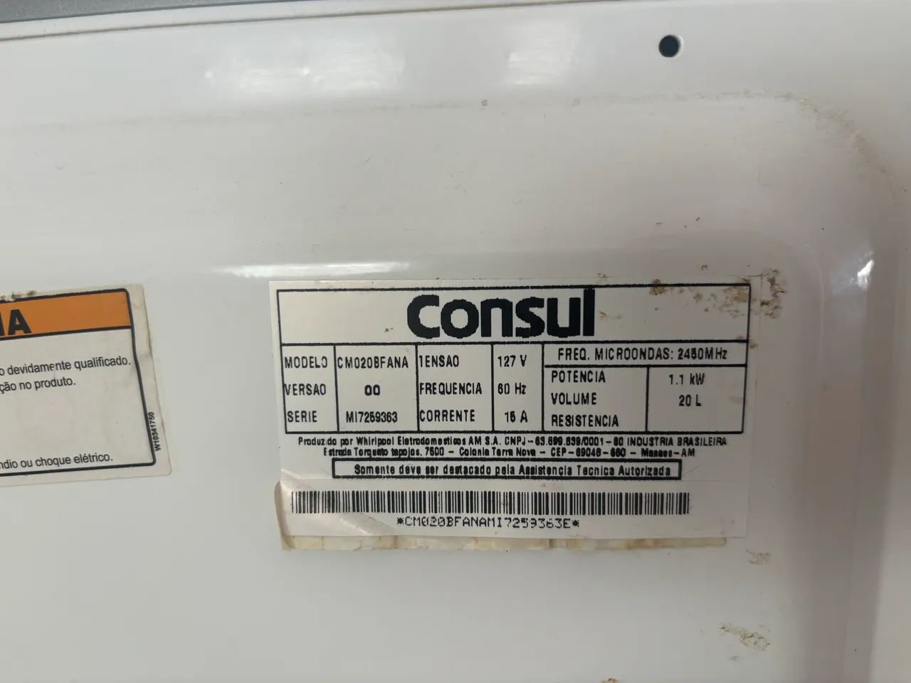 Microondas Consul 20 L - Foto 2