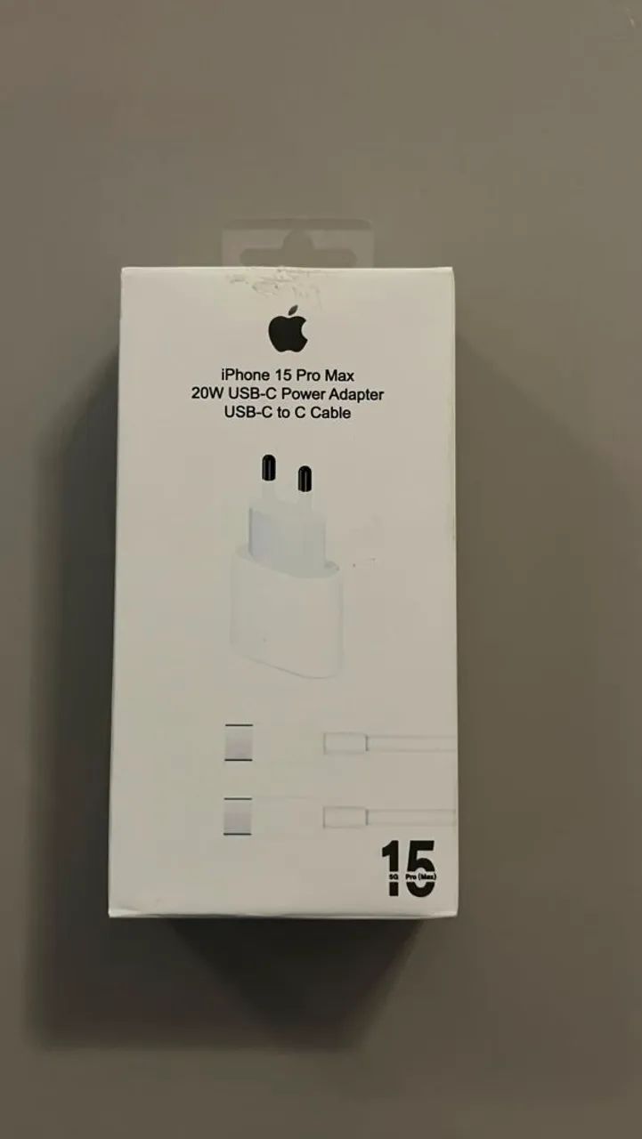 Carregador de iphone tipy C