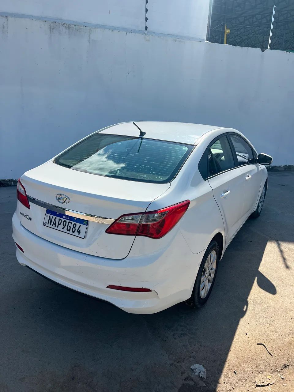Hyundai HB20S C.plus/c.style1.0 Flex 12V Mec. 4P 2017 - Foto 2