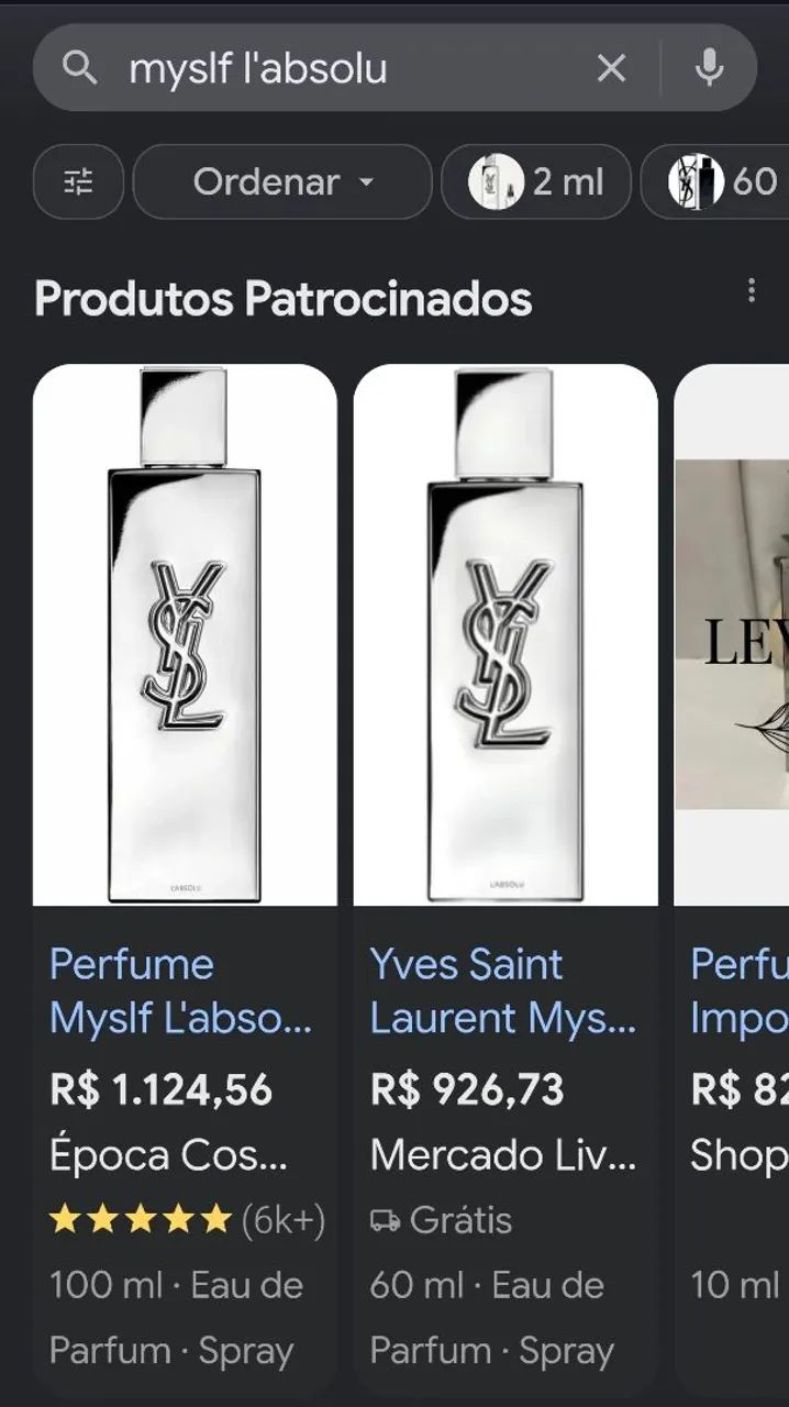 YSL MYSLF L'ABSOLU 100ML - Foto 5