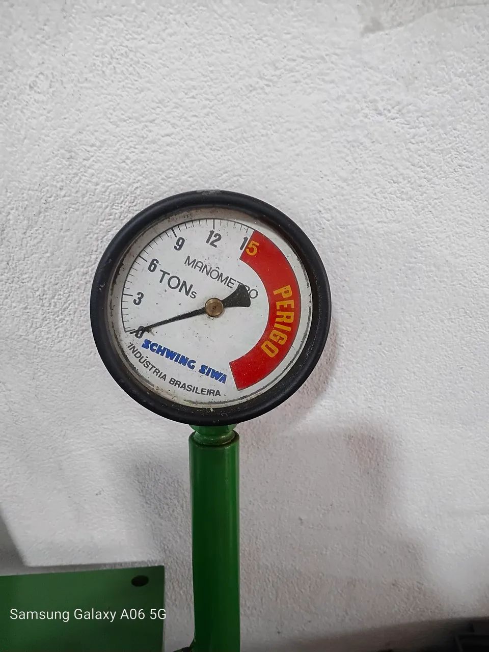 Hidraulico de prensa siwa 15 tons - Foto 4