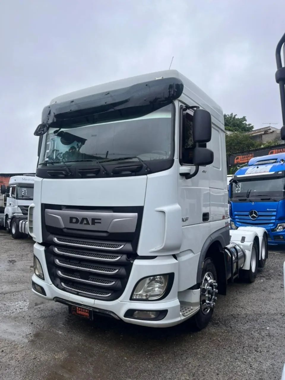 Daf 480 2021 6x2 Teto alto  - Foto 2