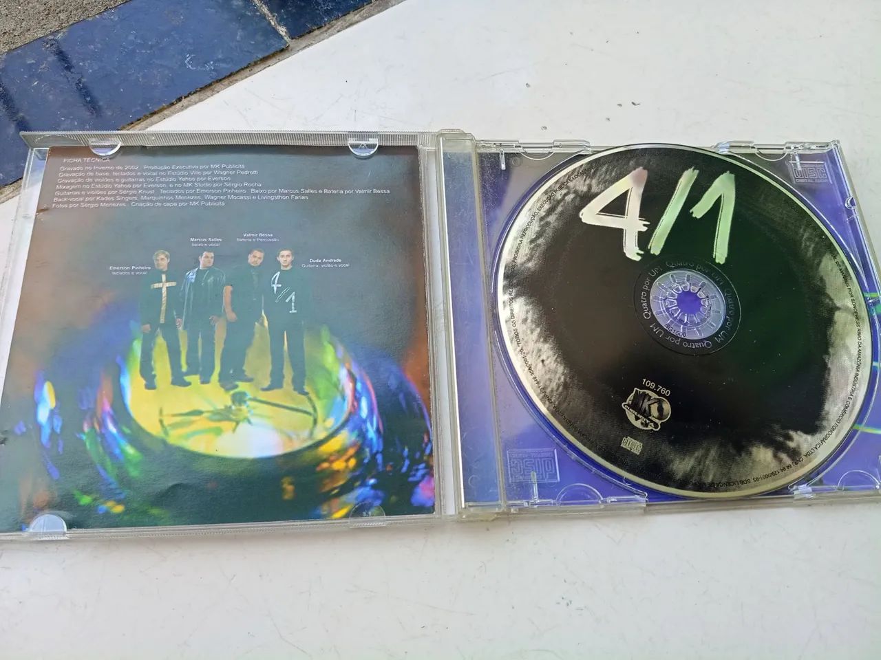 Cd quatro por um  - Foto 4