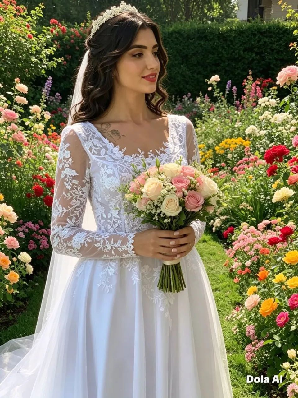 Alugo vestido de noivas e debutantes  - Foto 2