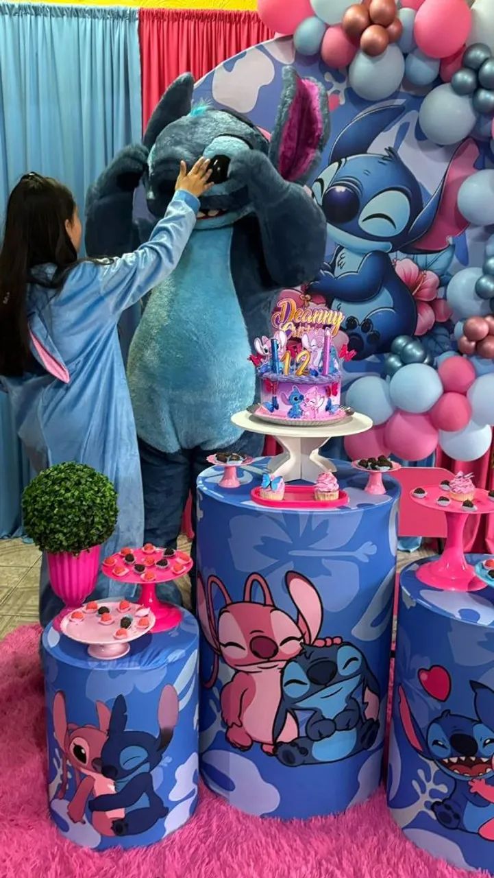 Stitch de Luxo, personagem vivo. - Foto 3