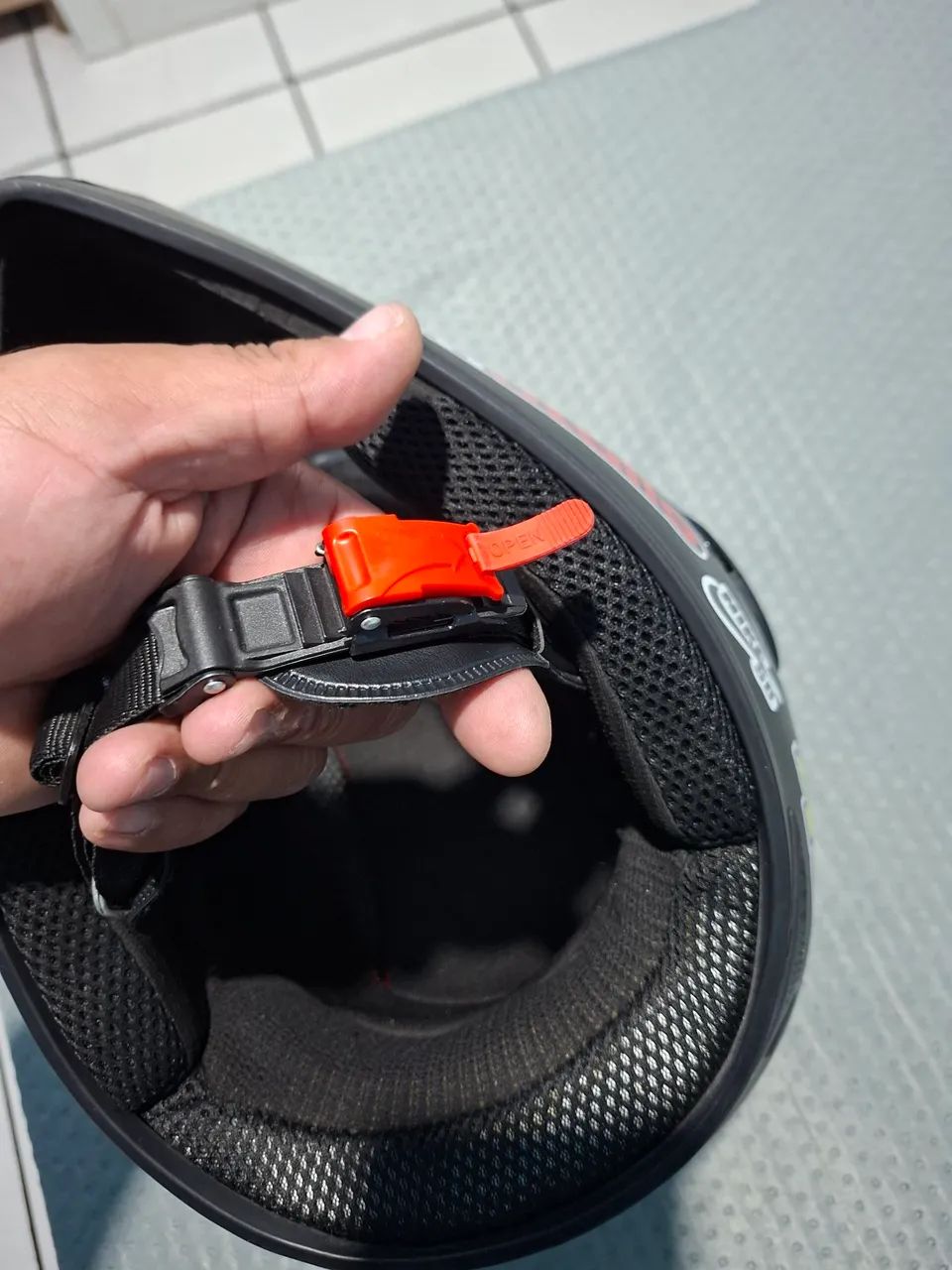 Capacete Pro Tork Liberty MX Vision Off Road TAM. 60 - Foto 6