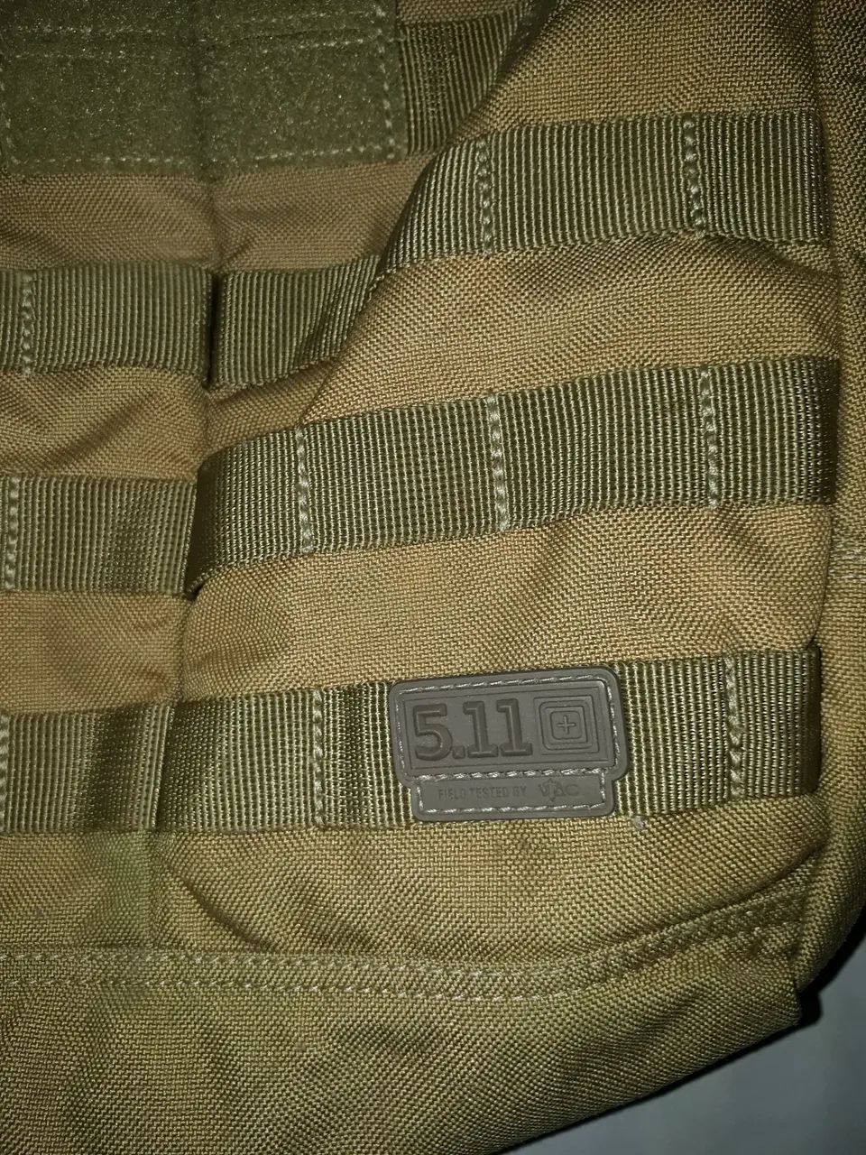 MOCHILA 5.11 Ruch 72 2.0 Tactical   Capacidade de 55 litros