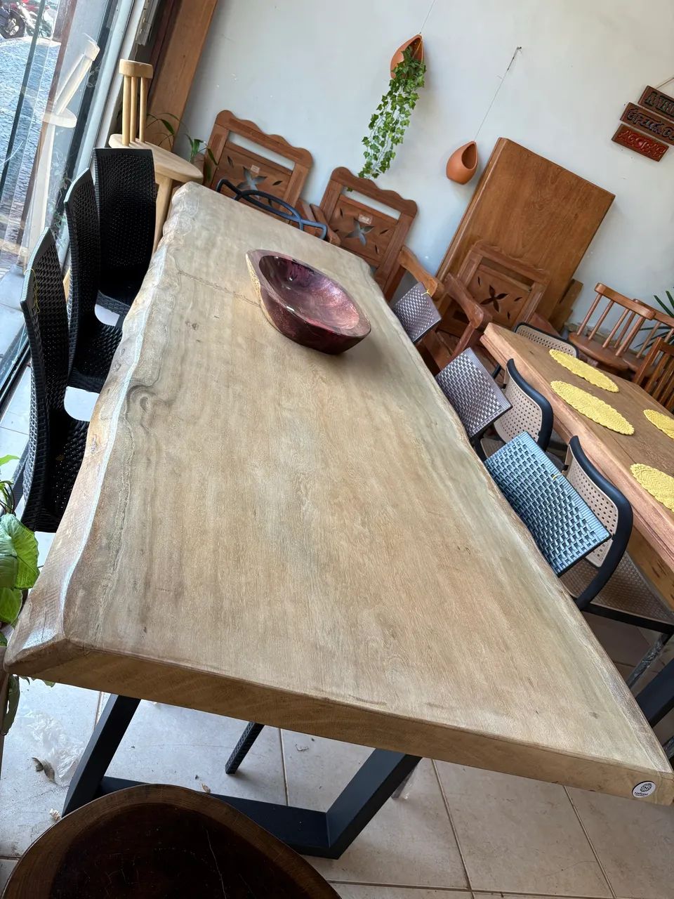 Mesa madeira  - Foto 2