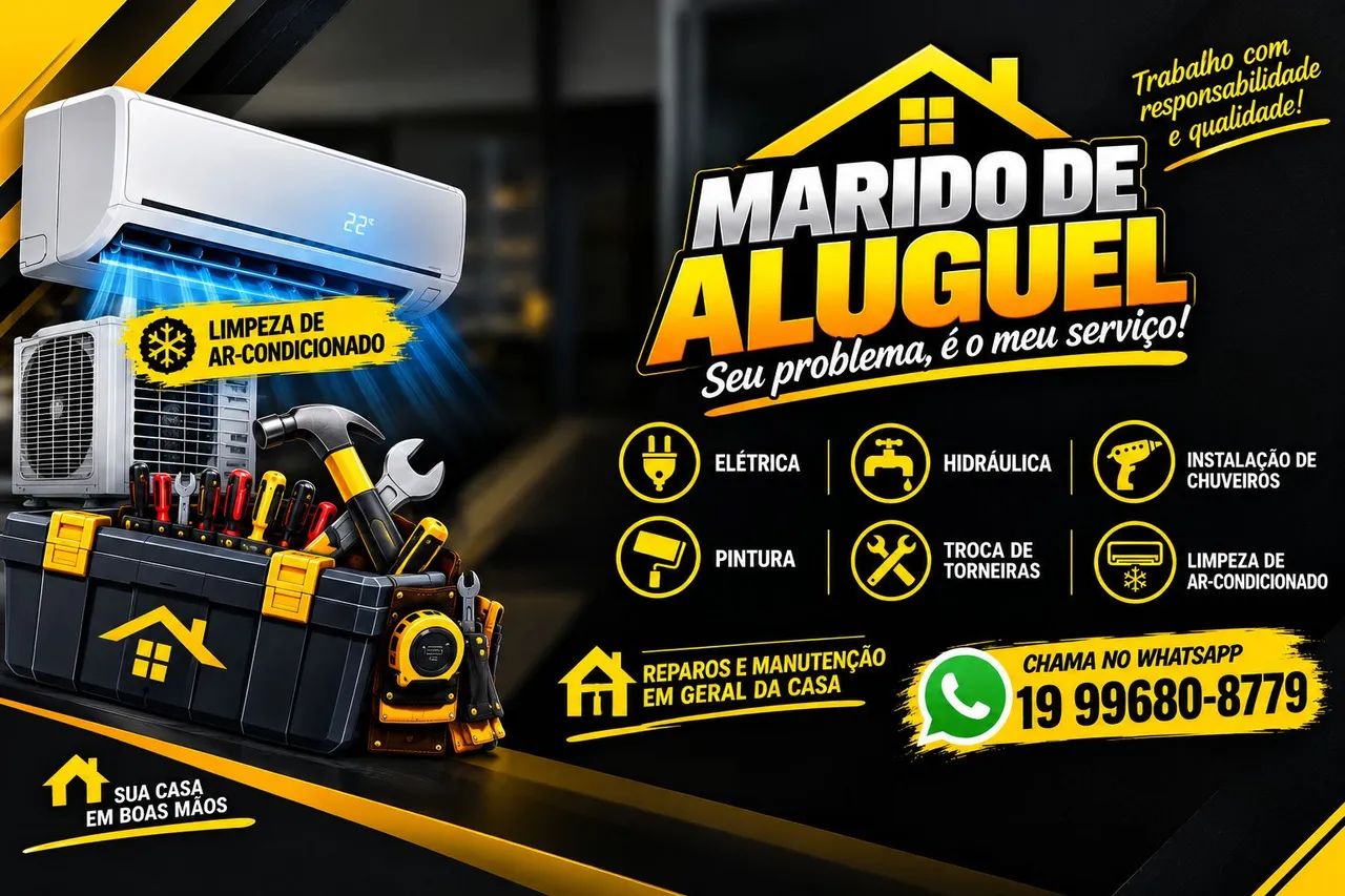 MARIDO DE ALUGUEL - PEQUENOS REPAROS E SERVIÇOS EM GERAL - Foto 2