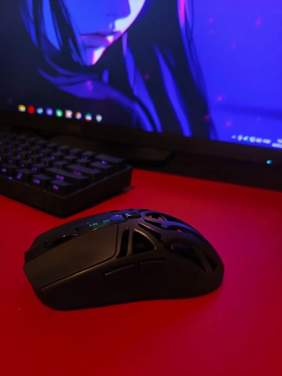 Mouse sem fio RS8 LACRADO. - Foto 2