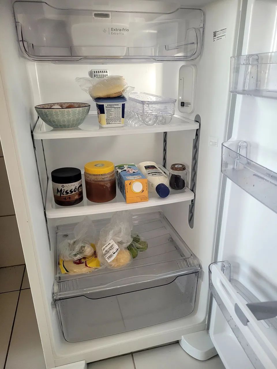 Geladeira Refrigerador Consul frost free 340l 110V - Foto 3