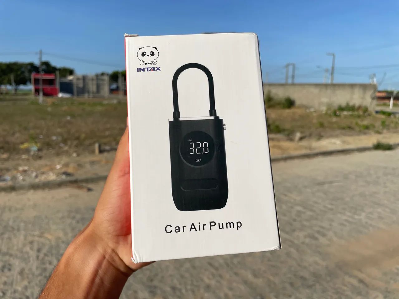 Mini Compressor de Ar Portátil!! LACRADO!! PROMOÇÃO!!