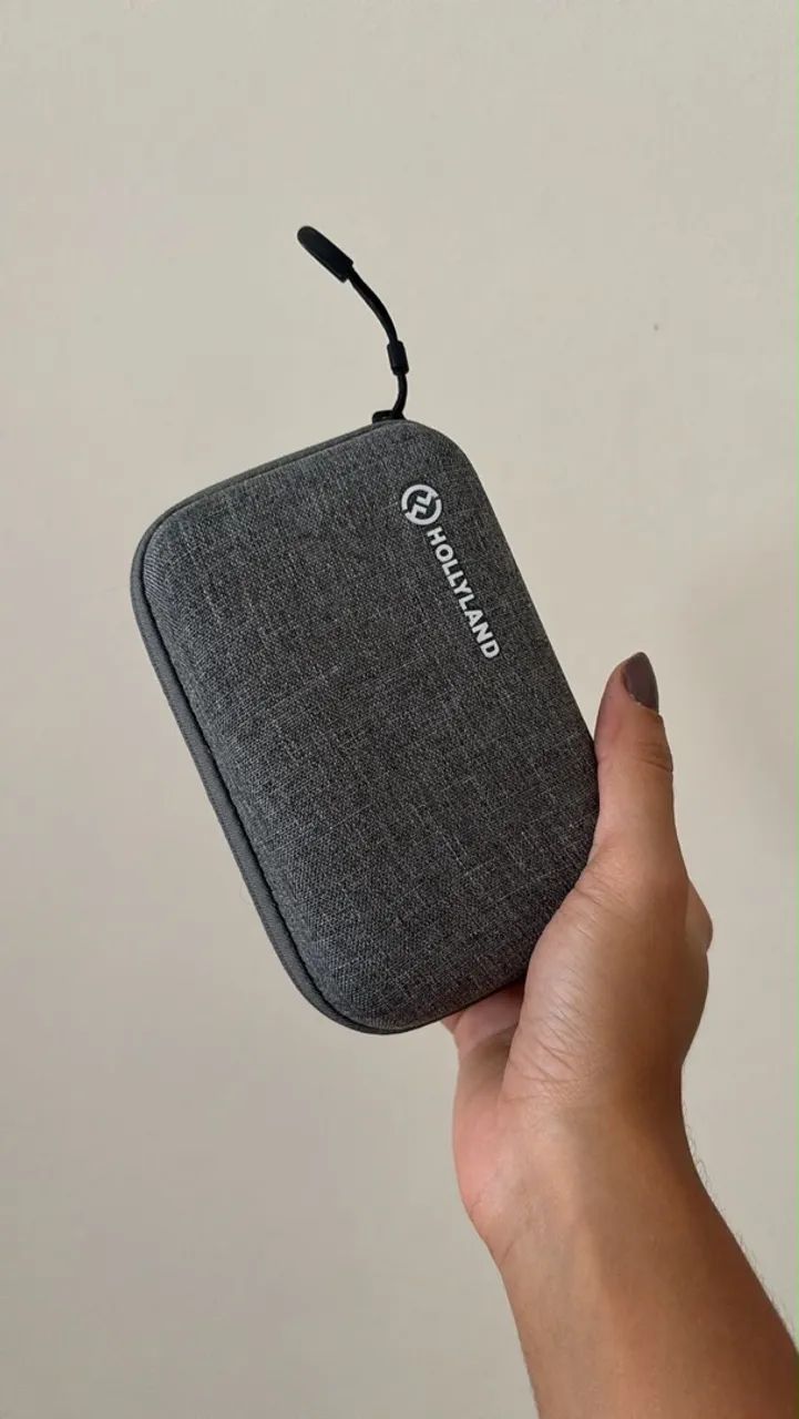 Microfone de lapela