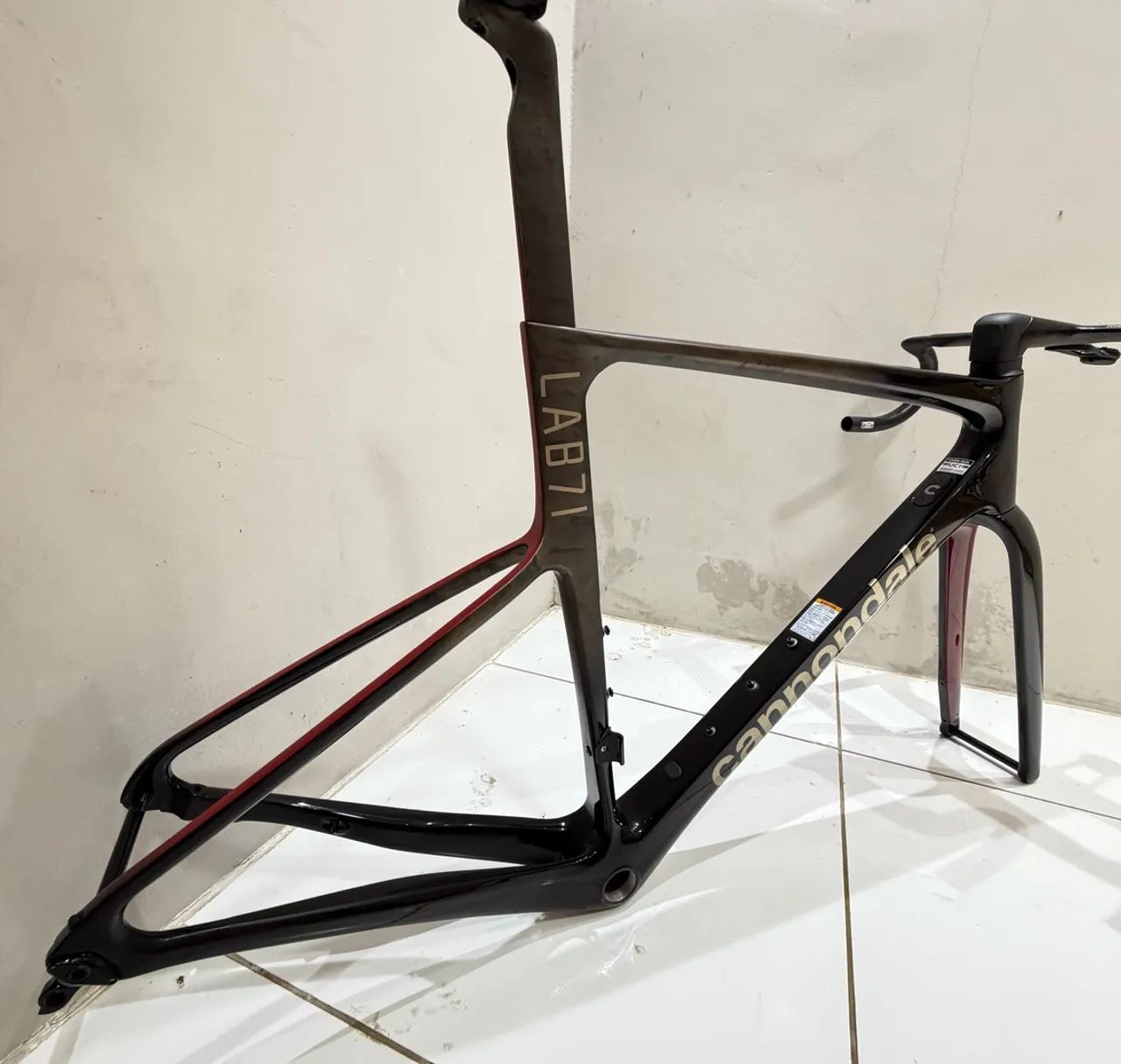 Frameset Cannondale Lab71 - Foto 5