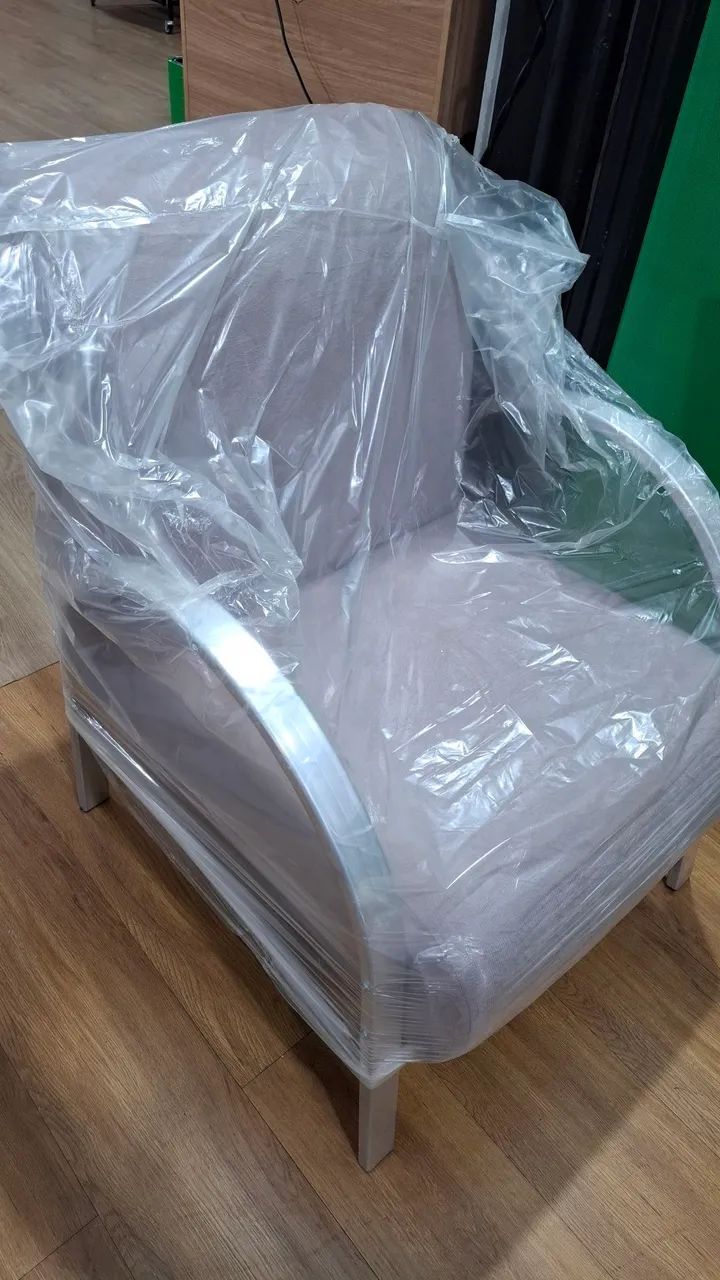 Poltrona suede,cores variadas  - Foto 5