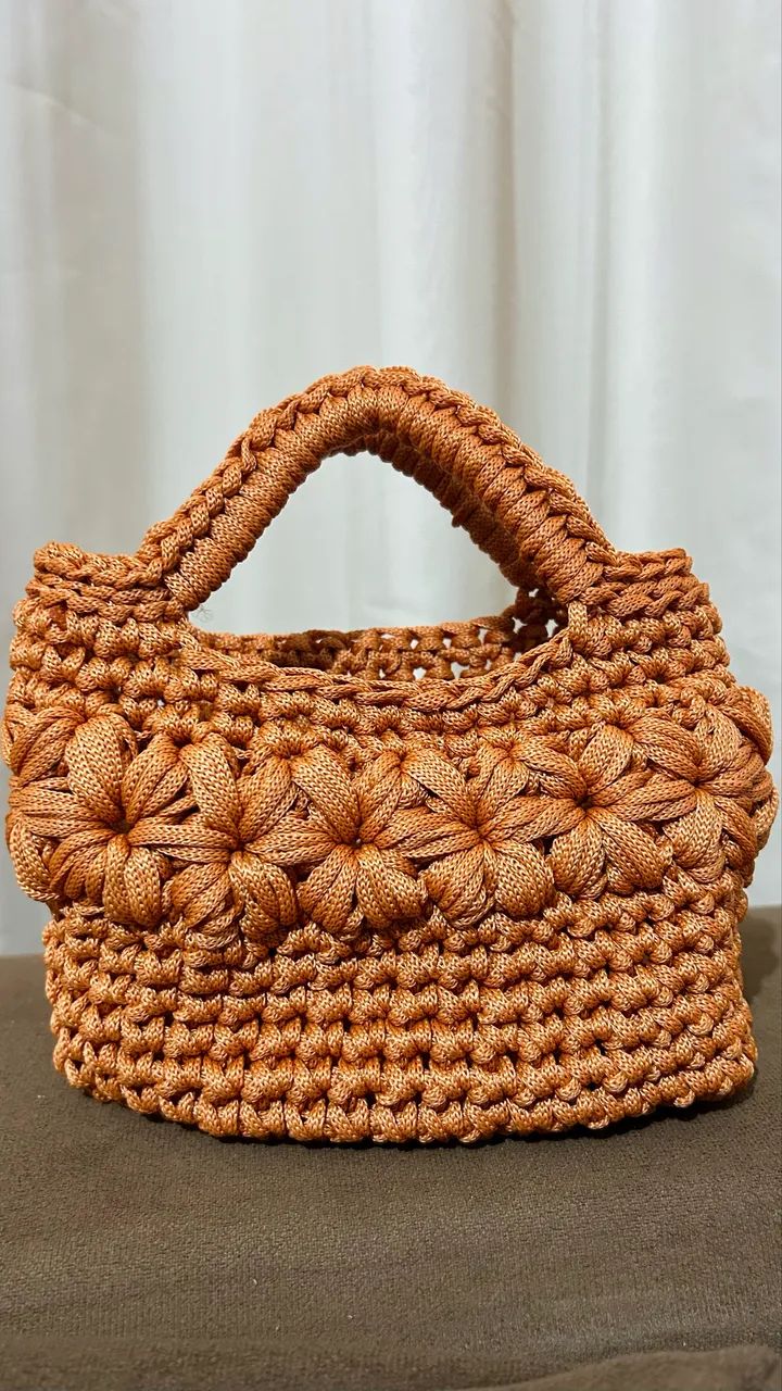 Bolsa Crochê 