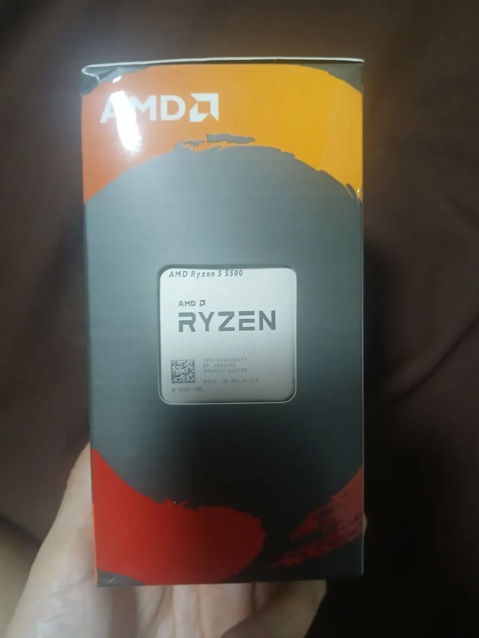 Processador Ryzen 5 5500 Novo - Foto 2