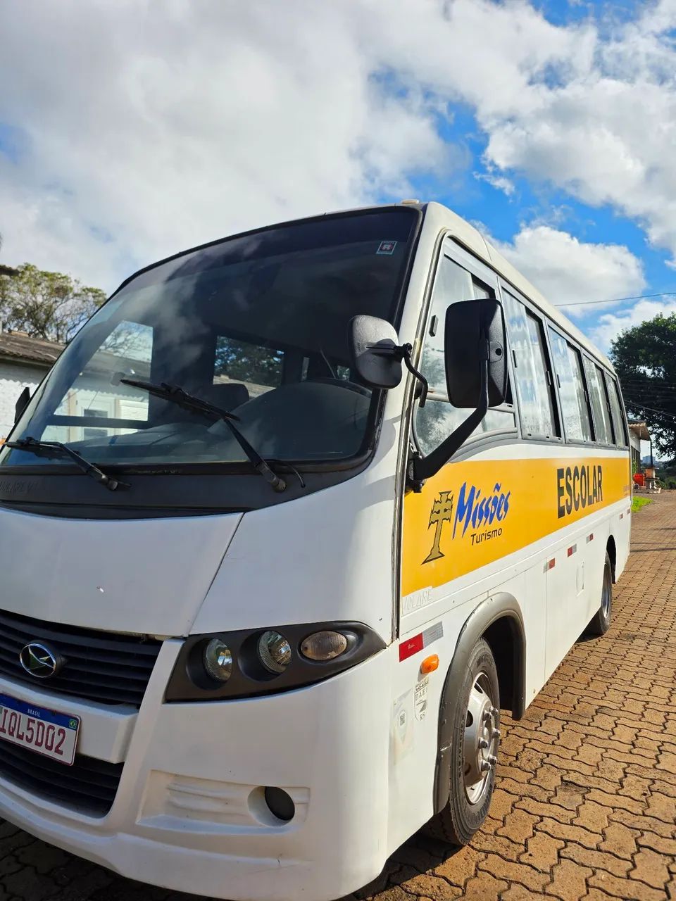 MICROÔNIBUS ESCOLAR VOLARE V8, 2010, 24Lug, MWM, FREIO A AR, EXCELENTE ESTADO. - Foto 12