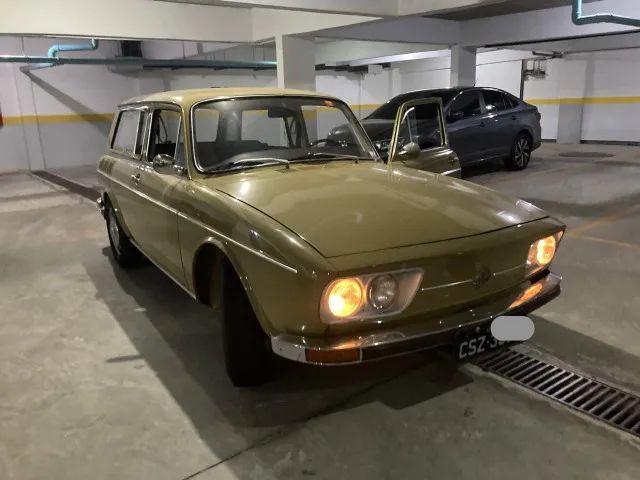 Volkswagen Variant 1.6 2P Manual 1973