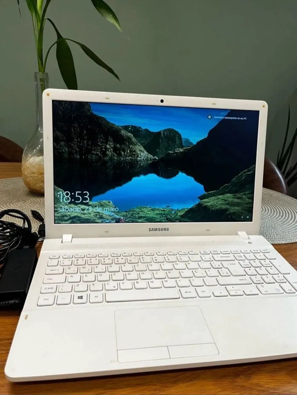 Notebook Samsung Branco Core i5