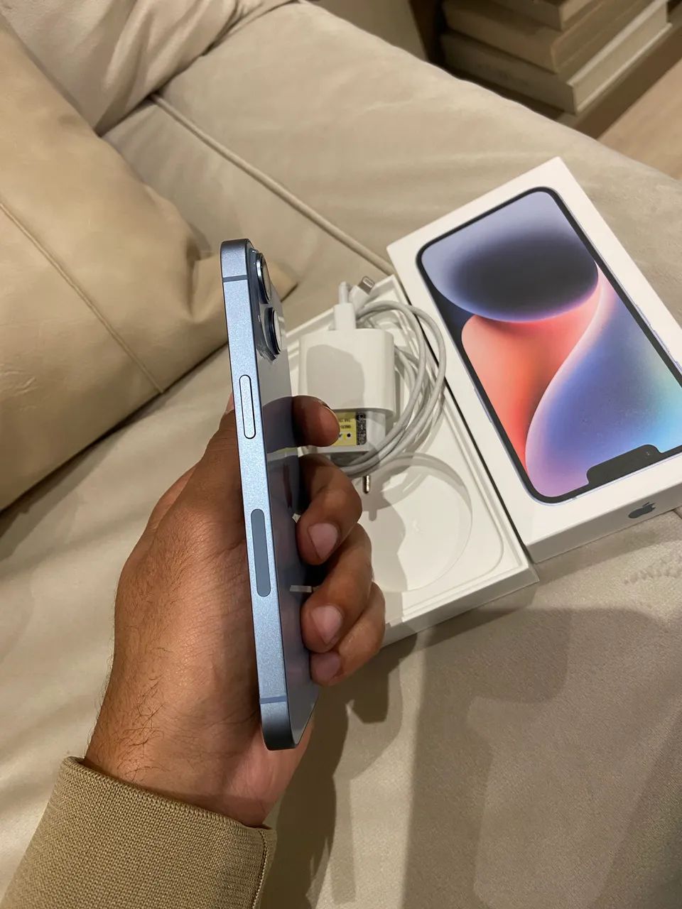 IPhone 14 128GB / IMPECÁVEL/ PARCELO EM 12x/ ENVIO OLX PAY  - Foto 4