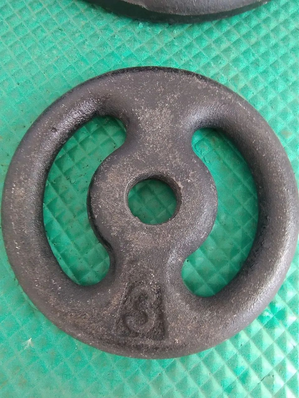 Anilhas de ferro - Diversos tamanhos - Foto 4