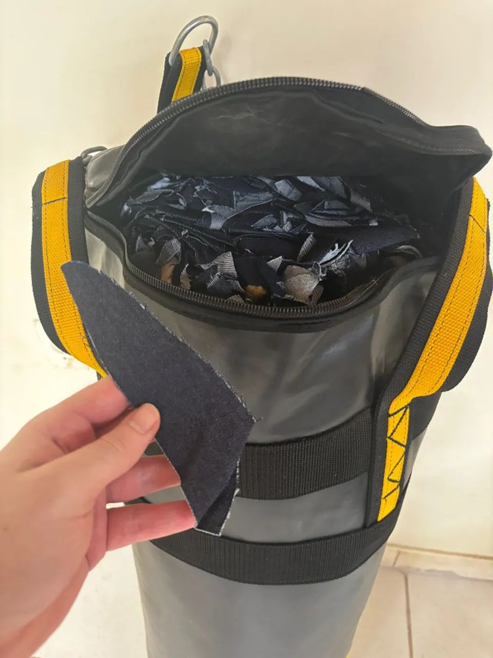 Saco de Pancada - Brasil Fit 1,10m 45kg - Foto 3