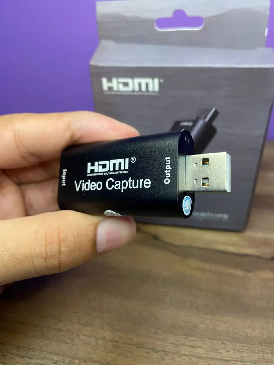 Placa Captura de Vídeo HDMI Full HD - Foto 2