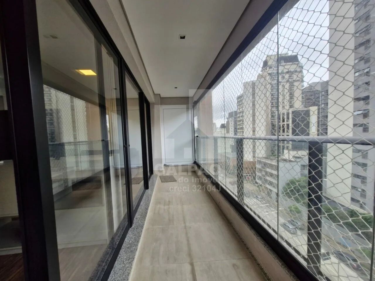Studio mobiliado para alugar no Itaim com 1 vaga e muito lazer - Foto 2