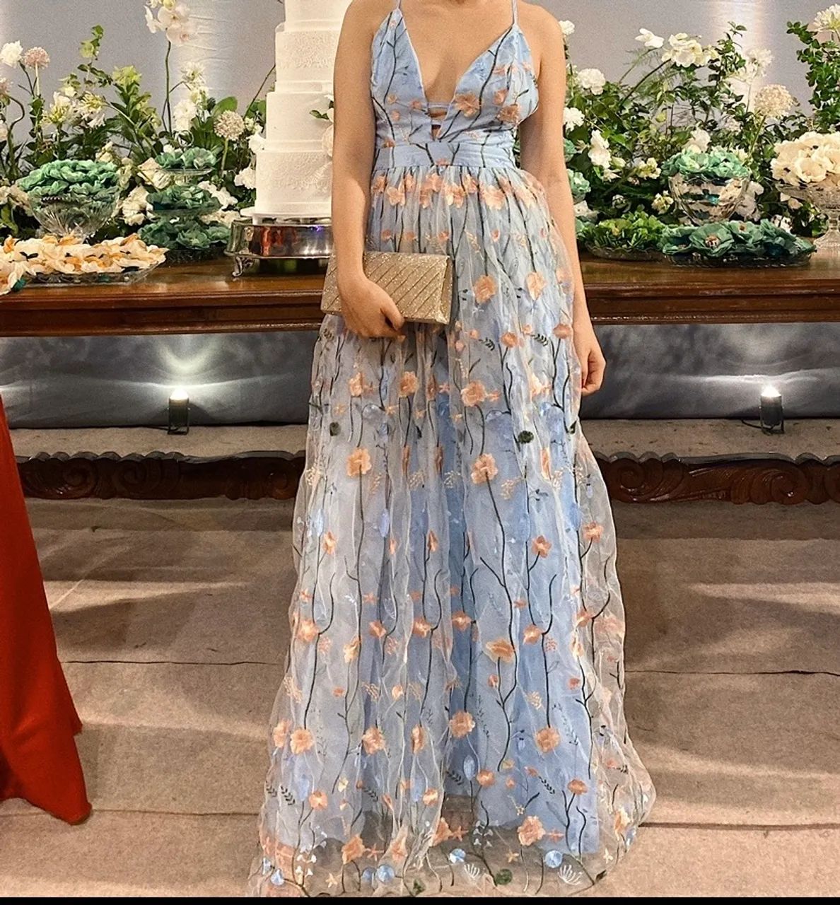 Vestido de festa 