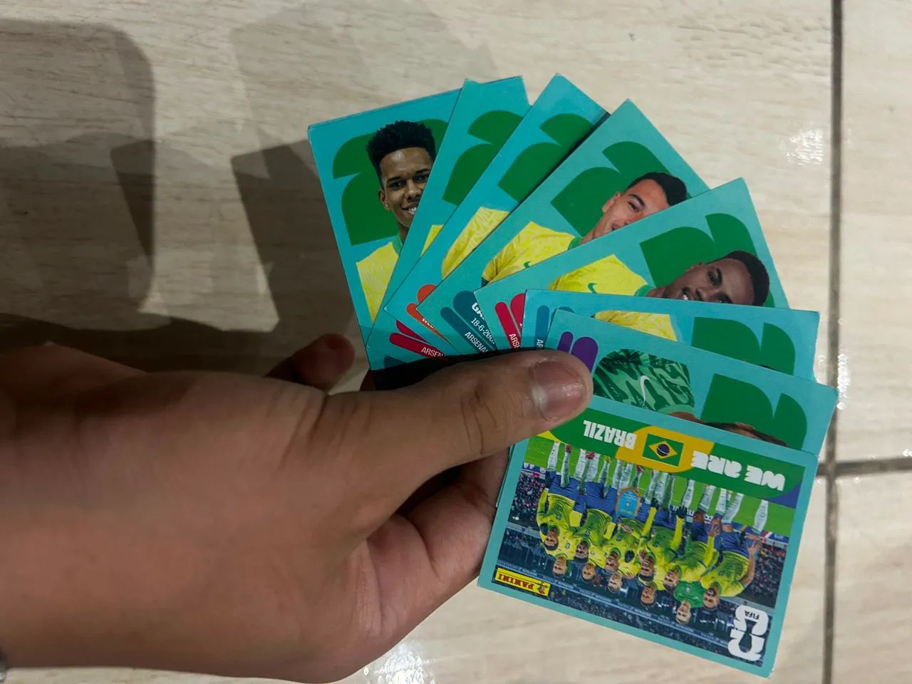 Figurinhas da Panini 2026 - Foto 2