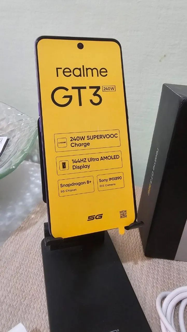 Realme GT3 1 Tera de Armazenamento Extra  - Foto 2