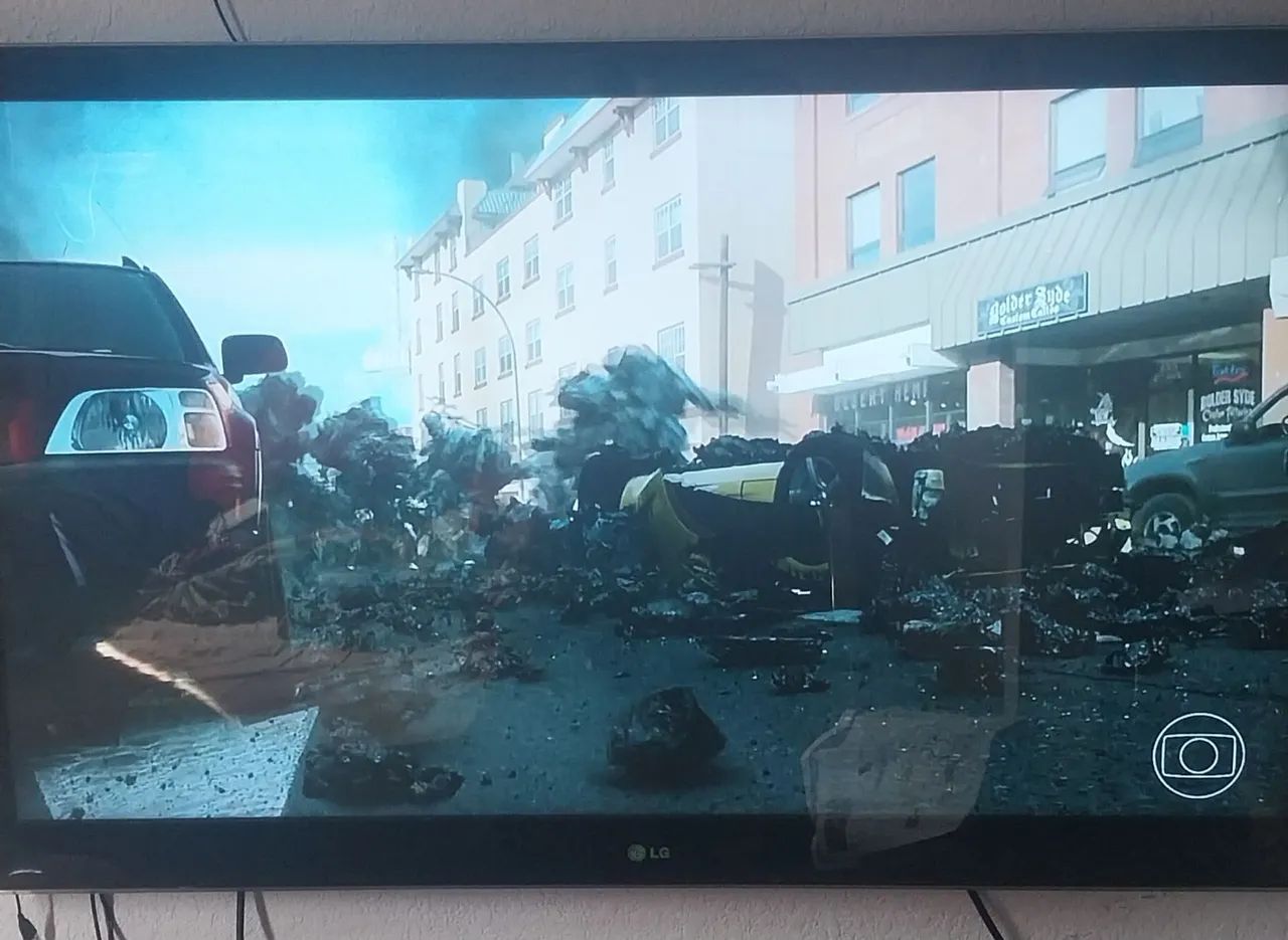 Tv lg 47 polegadas (com defeito)  - Foto 3