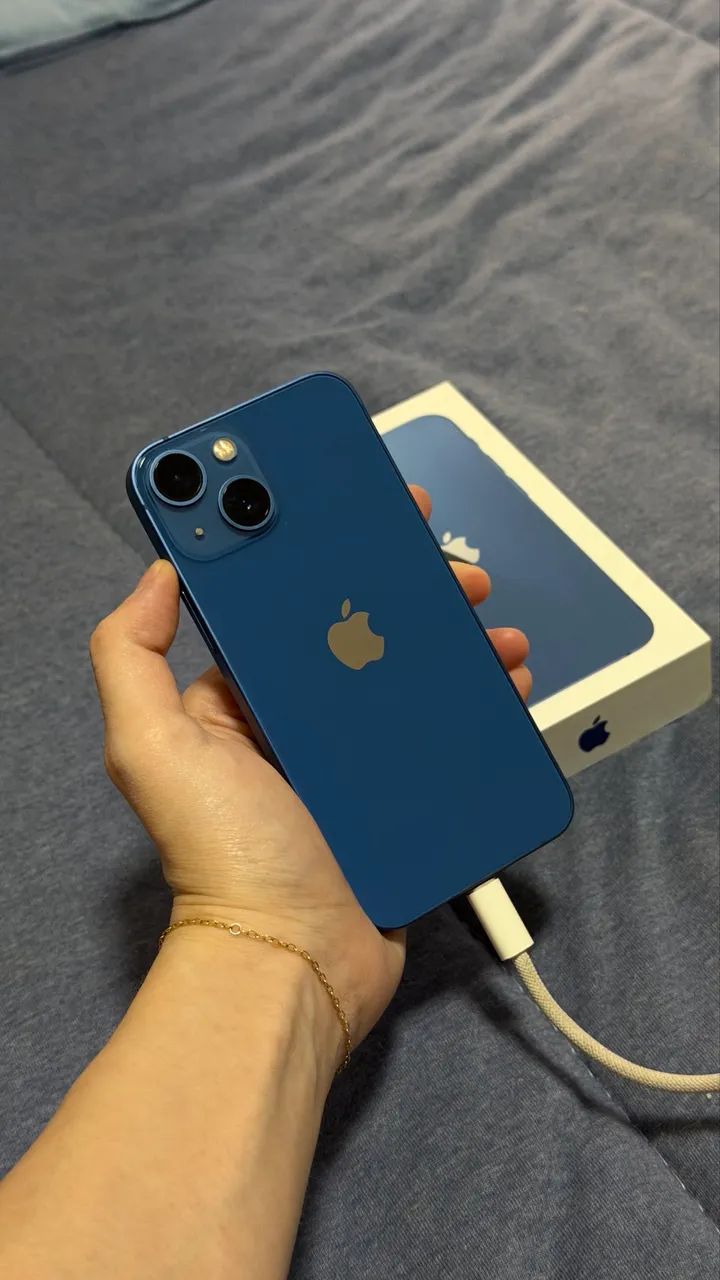 iPhone13 mini 128GB ブルー Magazine Luiza | Pra você é Magalu!