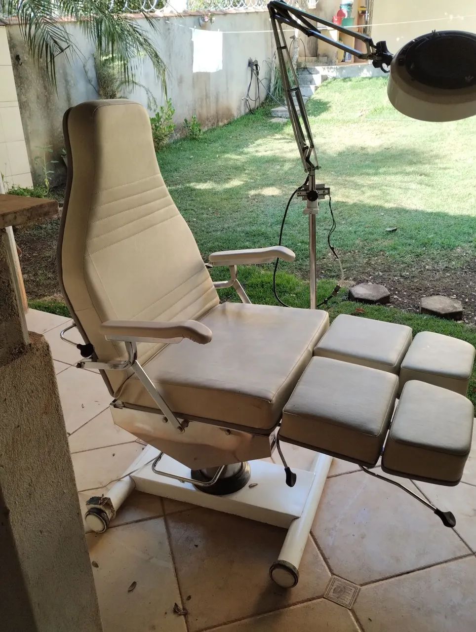 Cadeira de podologia hidráulica  - Foto 2